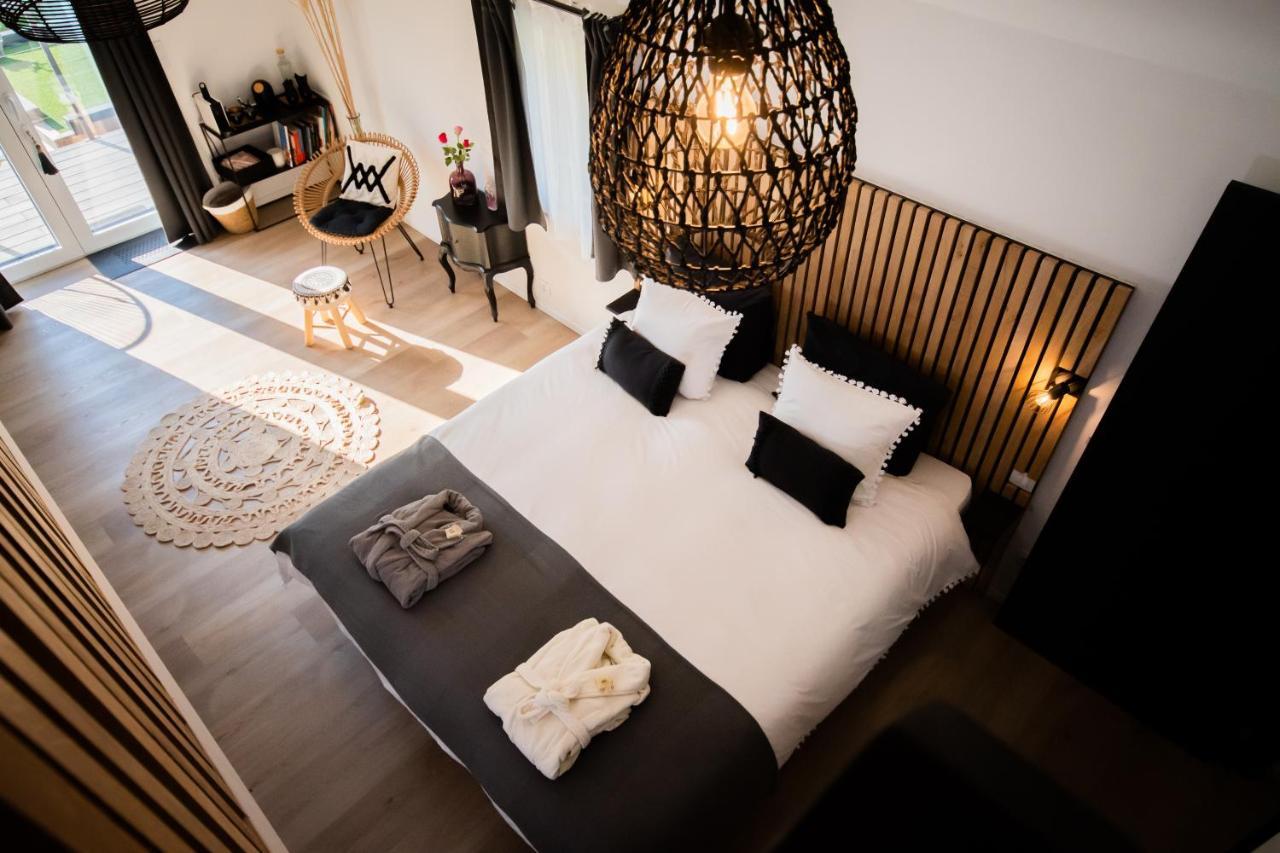 Au Calme De Hosdent Bed & Breakfast Braives Exterior photo