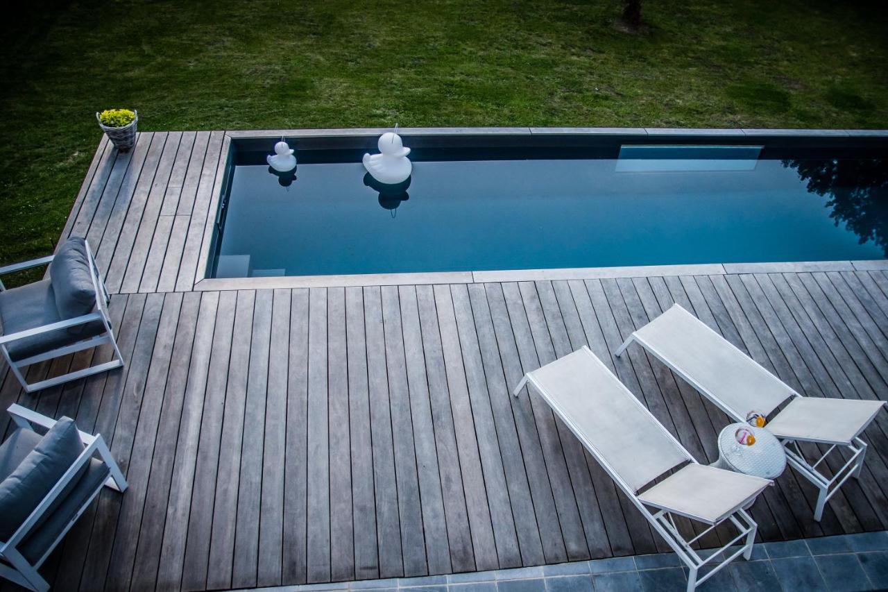 Au Calme De Hosdent Bed & Breakfast Braives Exterior photo