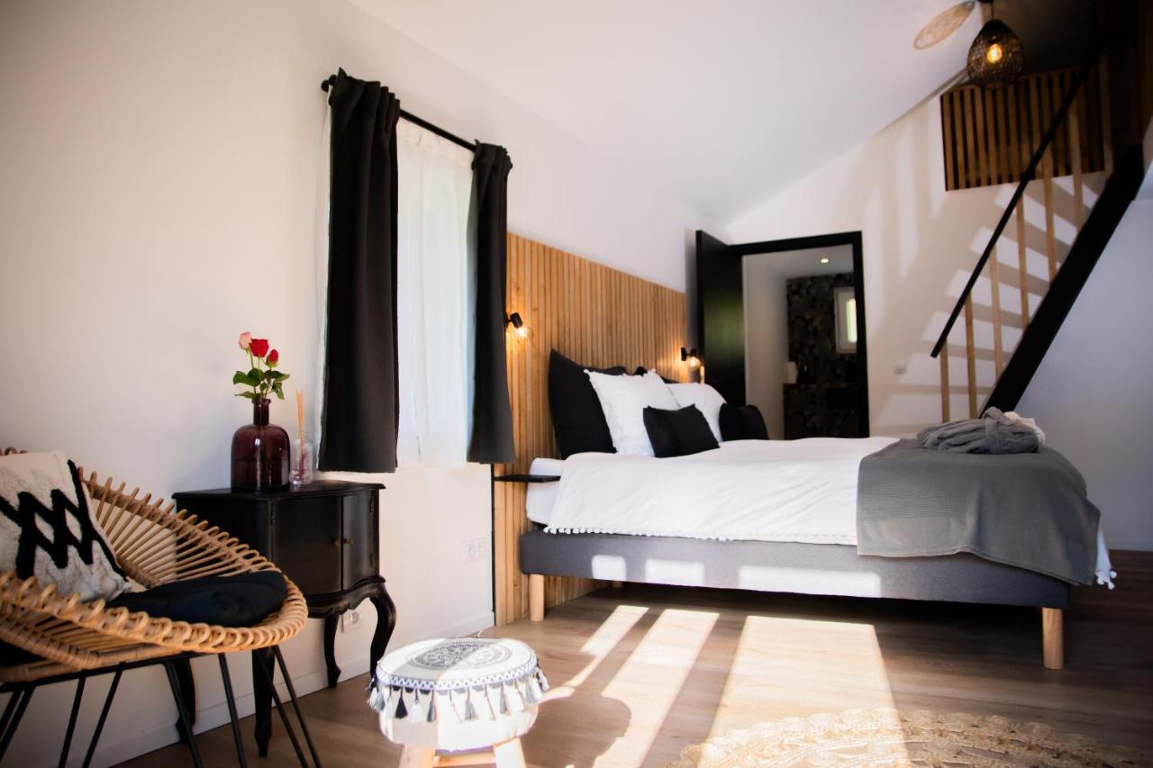 Au Calme De Hosdent Bed & Breakfast Braives Exterior photo